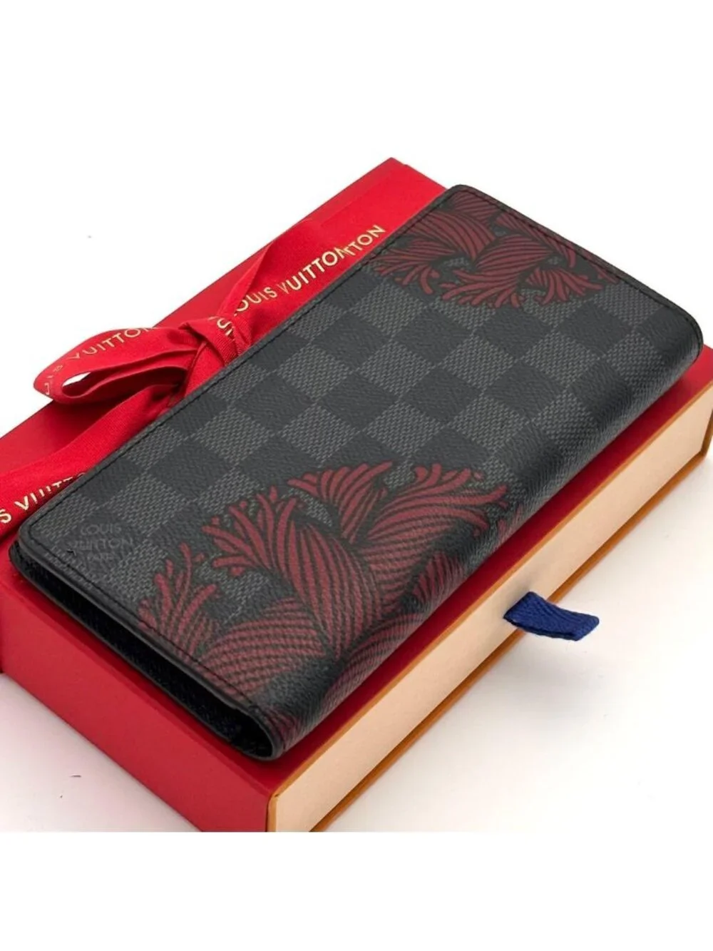 Louis Vuitton Wallet Christopher Nemeth Portefeuille Brazza NM